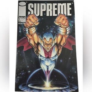 IMAGE COMICS - Supreme Comic Book